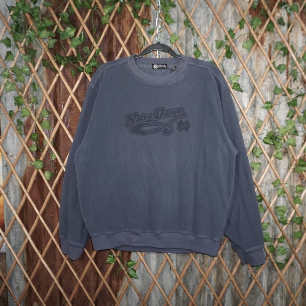 L - Vintage Y2K American Vintage Sweatshirts notre dame